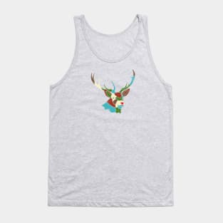 Reindeer Tank Top